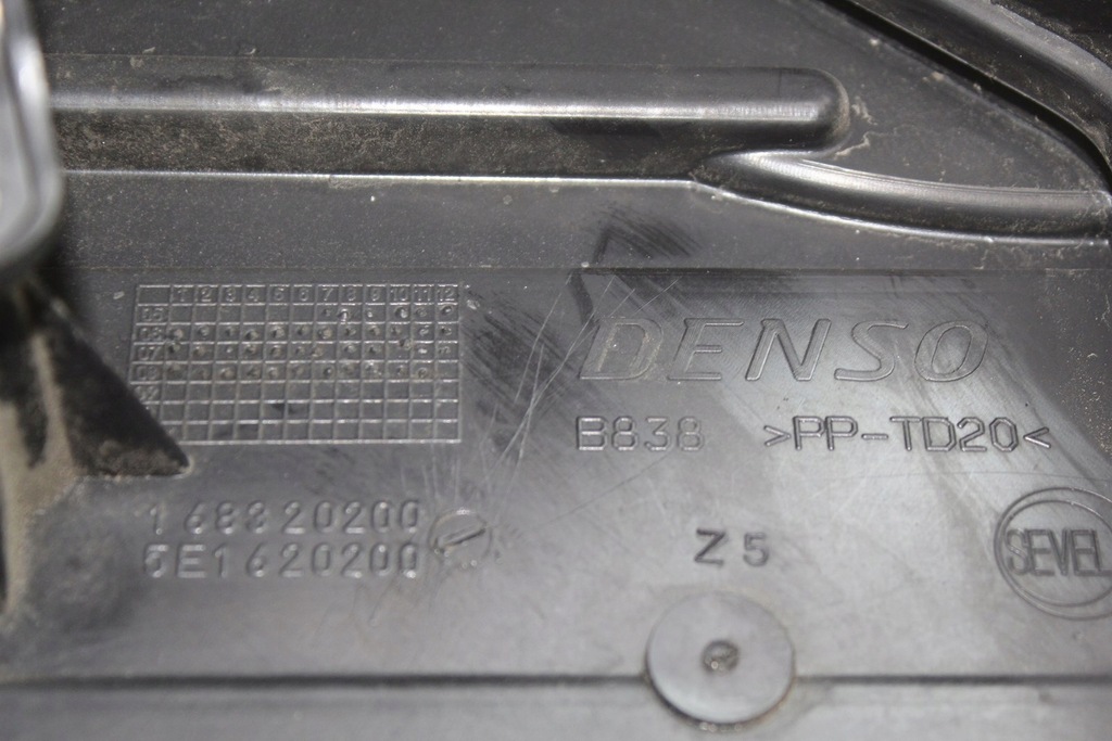 фото №13, Корпус отопителя boxer ii jumper ii ducato 5e1720300 168320200 pod кондиционер