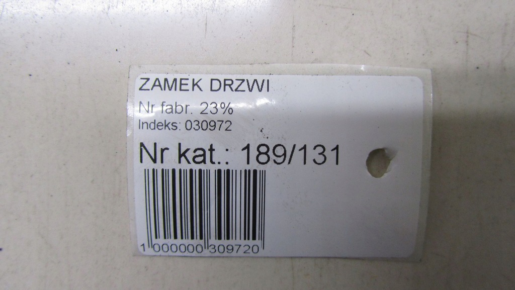 фото №5, Master movano iii замок двері правий задня 10-