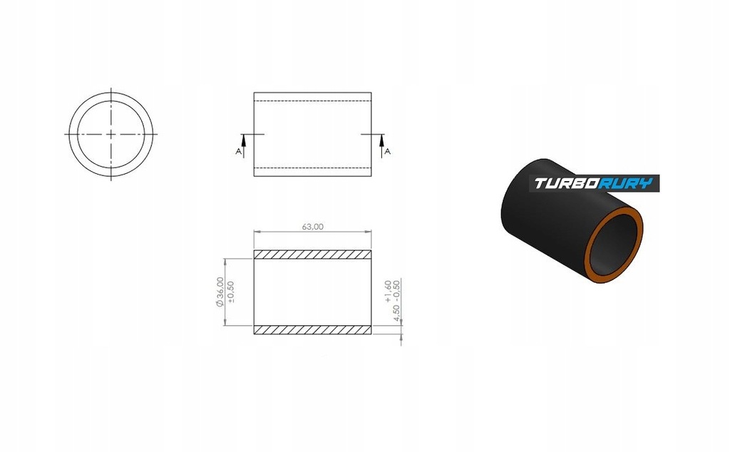 фото №11, Шланг turbo интеркулер land rover range rover iii l322 3.6d 7h429f788db