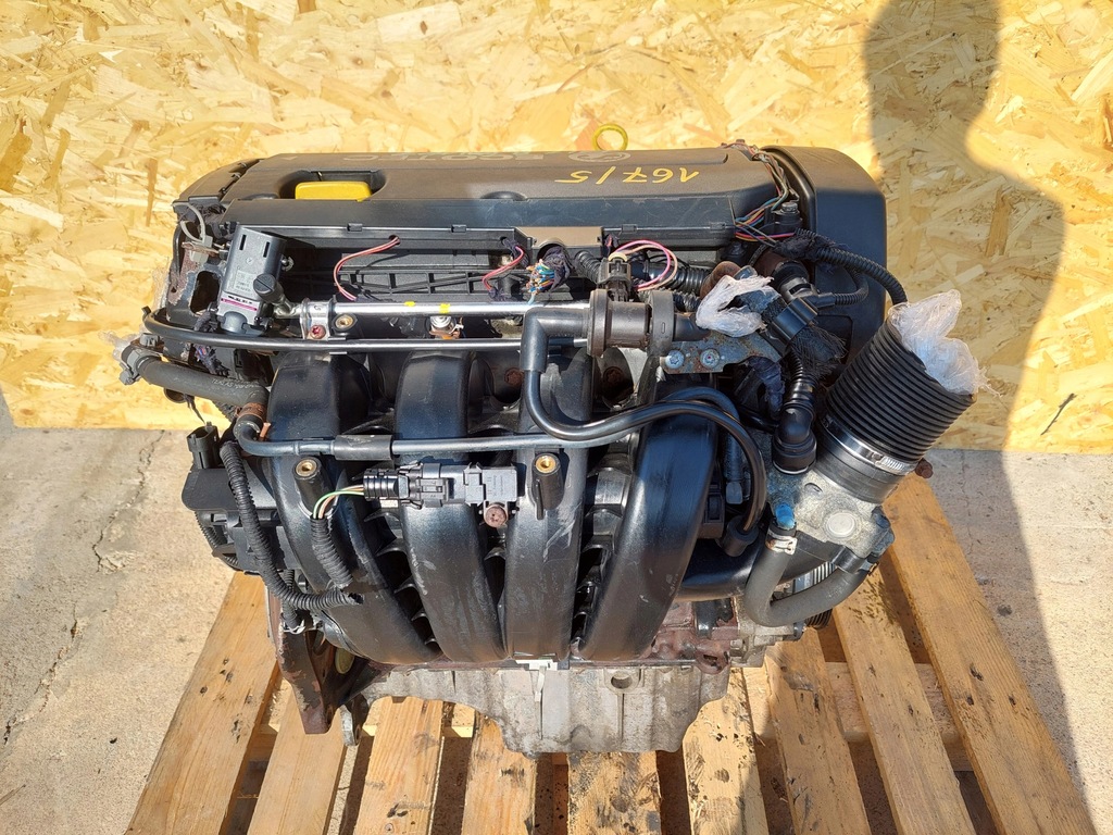 фото №6, Двигун a18xer 1.8 16v opel zafira b lift 2010 rok