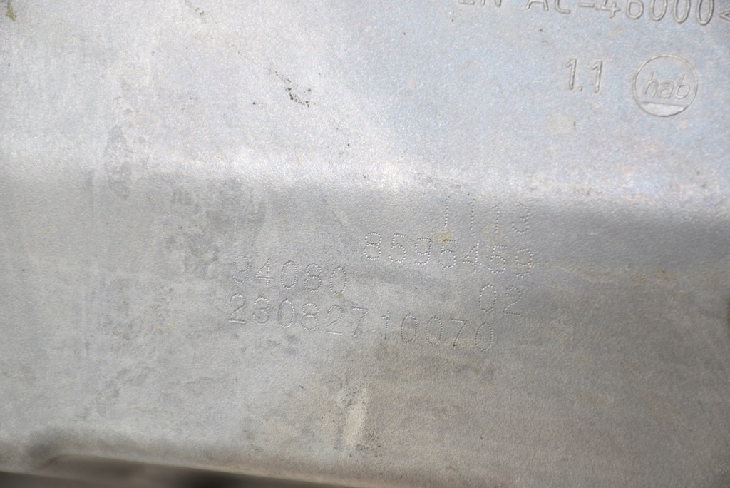 фото №12, Bmw x1 u11 x2 u10 1,8d 2,0d u06 b47c20b b47l b47p поддон масла