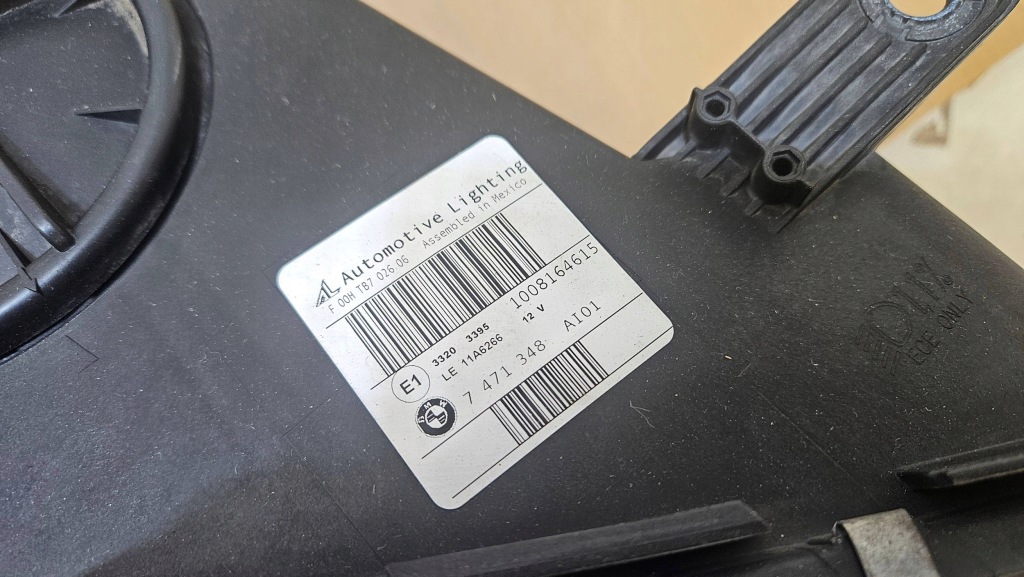 Фара правый  перед передняя bmw x5 f15 x6 f16 адаптивный led 7471348 с Разборки