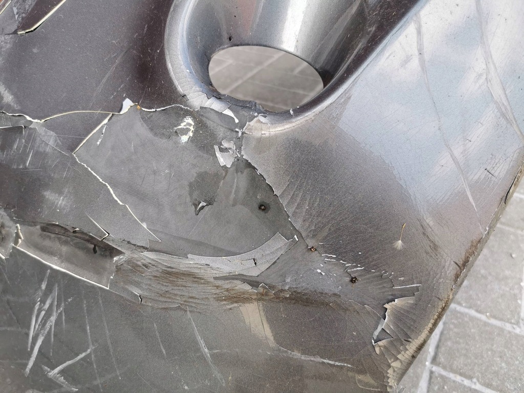 фото №8, Nissan leaf i ze0 10-17 бампер перед передній 620223na0h