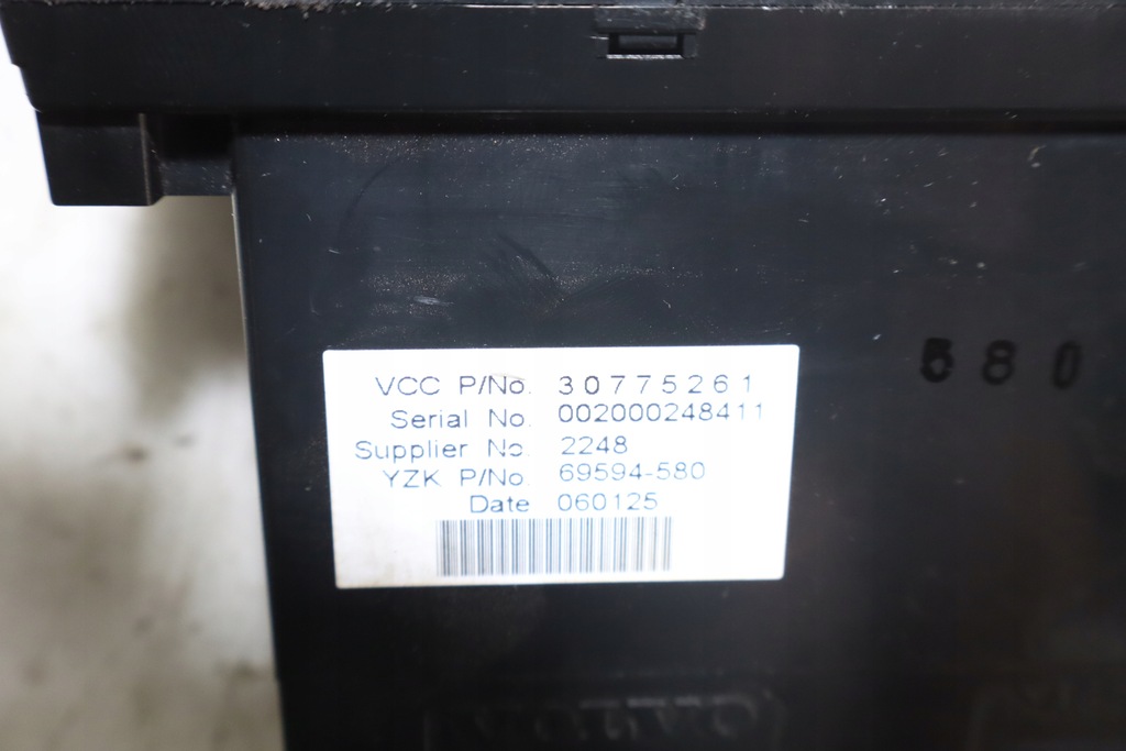 фото №4, Дисплей volvo s40 ii