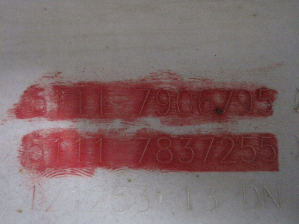 Бампер перед передній bmw 1 e87 m-pakiet 07r 7906795 в Україні