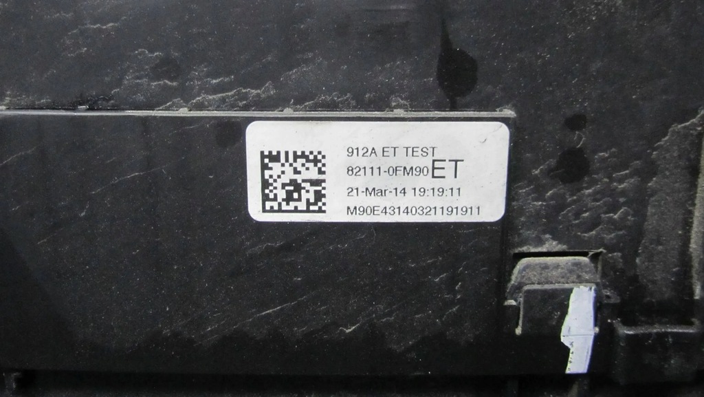 фото №7, Verso lift 1.6 коробка предохранителей 14-