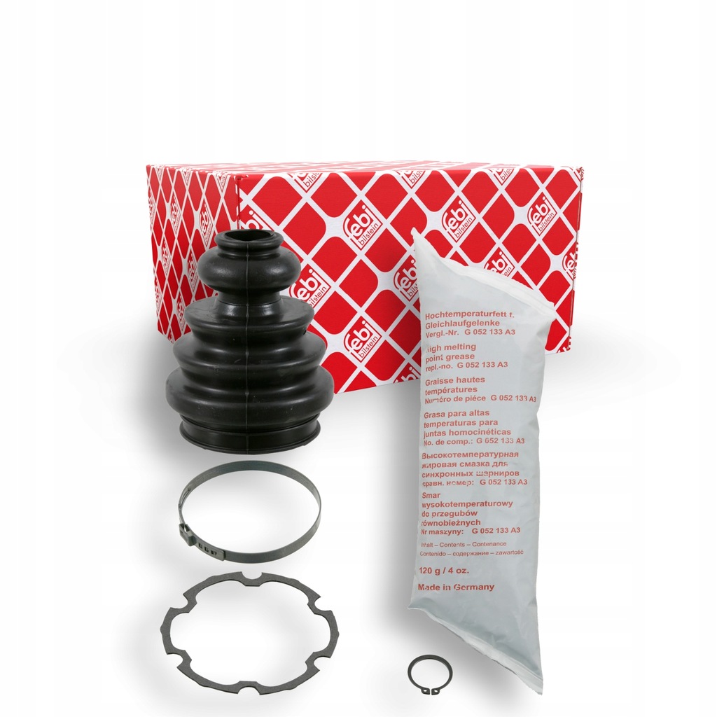 фото №8, Febi bilstein 08018 набор защита, система рулевой