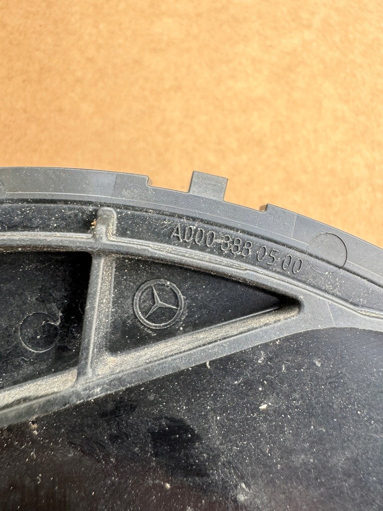 фото №3, Эмблема значок logo радар distronic mercedes eqc n293