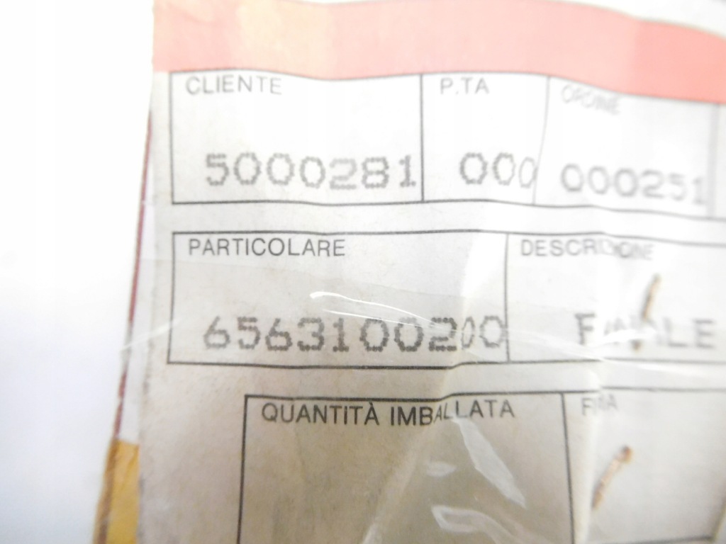 Поворотник правий fiat small 6563100200 Ціна