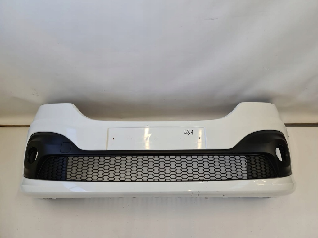 фото №2, Бампер передній renault trafic iii