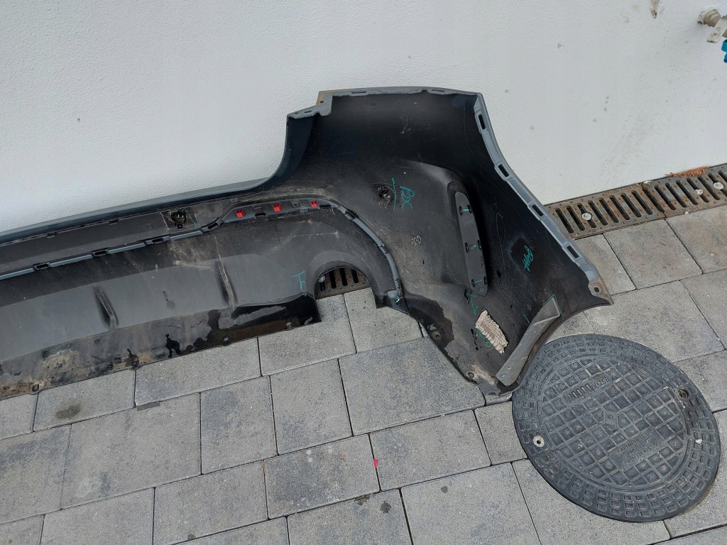 фото №8, Бампер задня bmw 1 f40 m набір гарний