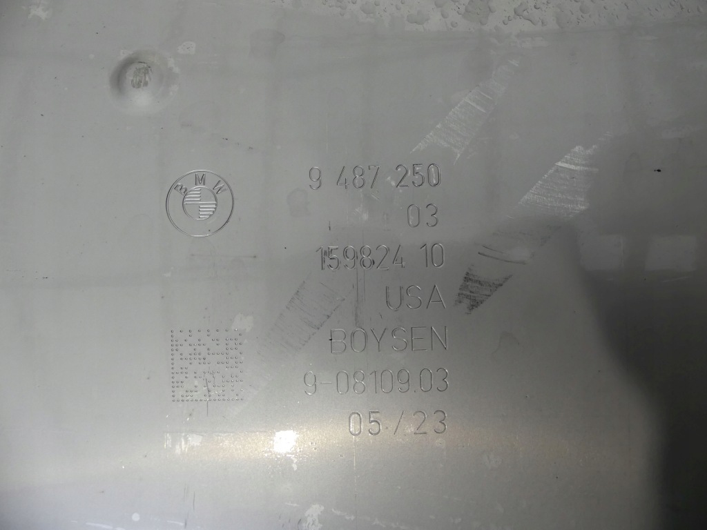 фото №7, Bmw x5 g05 x6 g06 30ix b48d гаситель выхлоп с привод