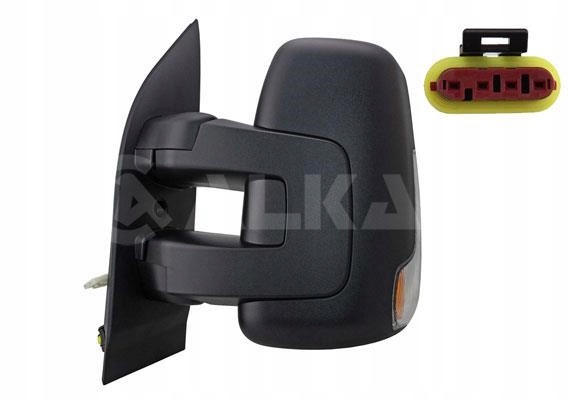 фото №1, Зеркало наружное iveco daily vi, citys, line, tourys 03.14-04.16 le