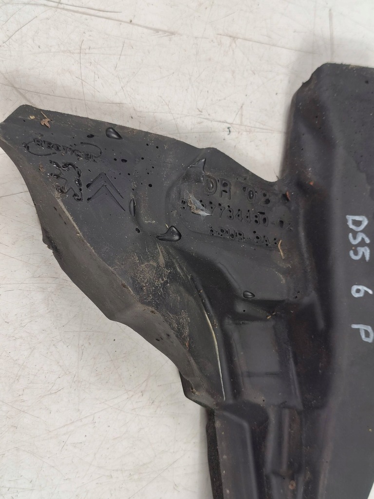 фото №6, Citroen ds5 прокладка губка жабо права 9687734480