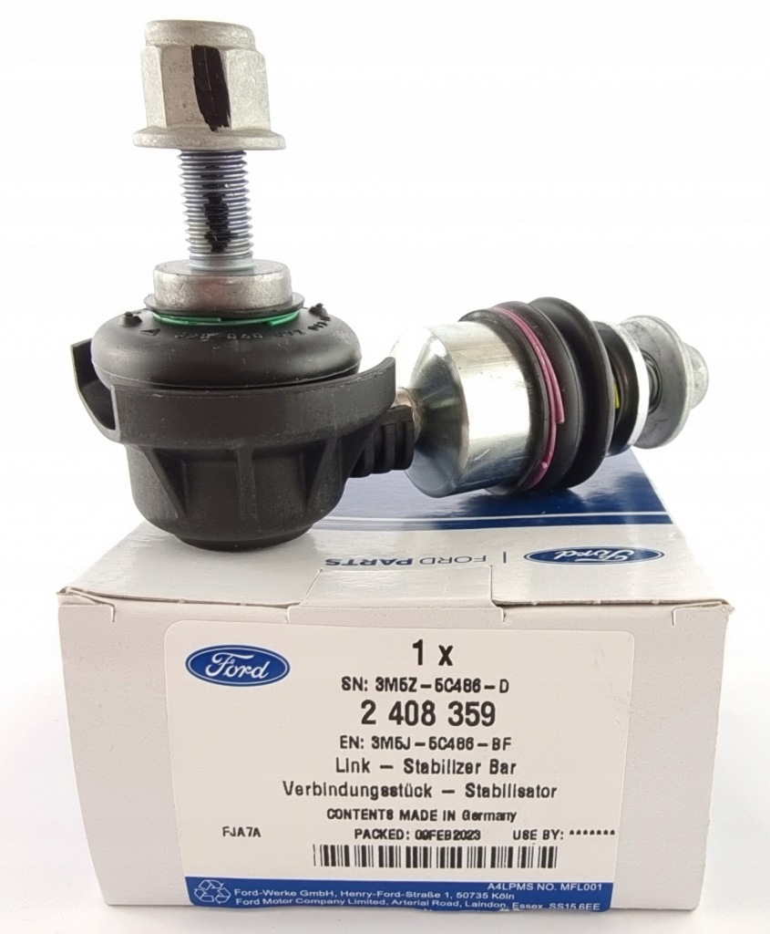 фото №4, Соединитель стабилизатора задняя focus mk2 c-max оригинал