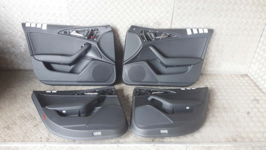 фото №8, Audi a6 4g c7 sedan lift сиденья сиденье обивка обшивки 23km