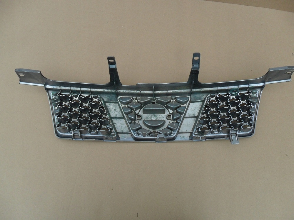 фото №9, Nissan x-trail t30 po рестайлинг 2003 2004 2005 решётка радиатора