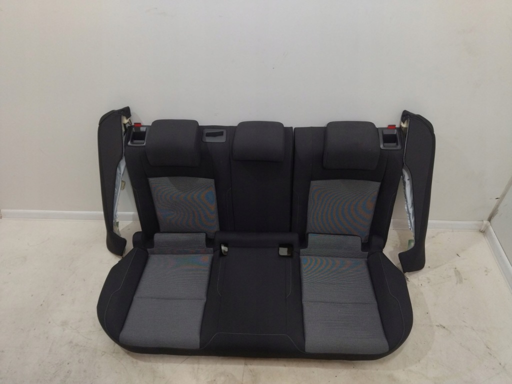 фото №6, Обивка сиденья перед заднее сиденье задняя материал vw golf vii 2013+