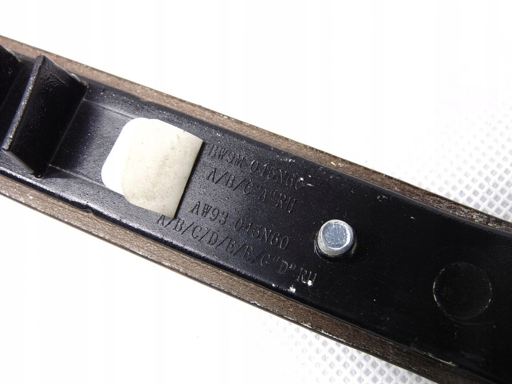 фото №6, Молдинг dekor панелі приладової панелі aw93045n60 jaguar xj x351 комплект 09-