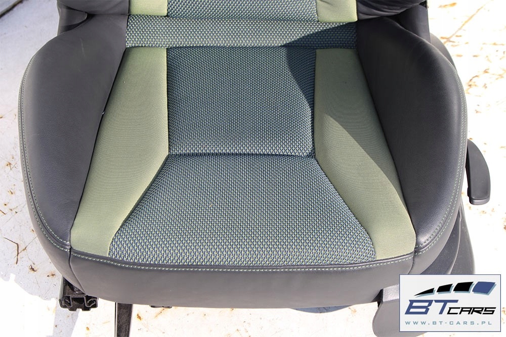 фото №8, Audi a1 sportback сидіння комплект сидінь сидіння сидіння оббивка 8x 8x4