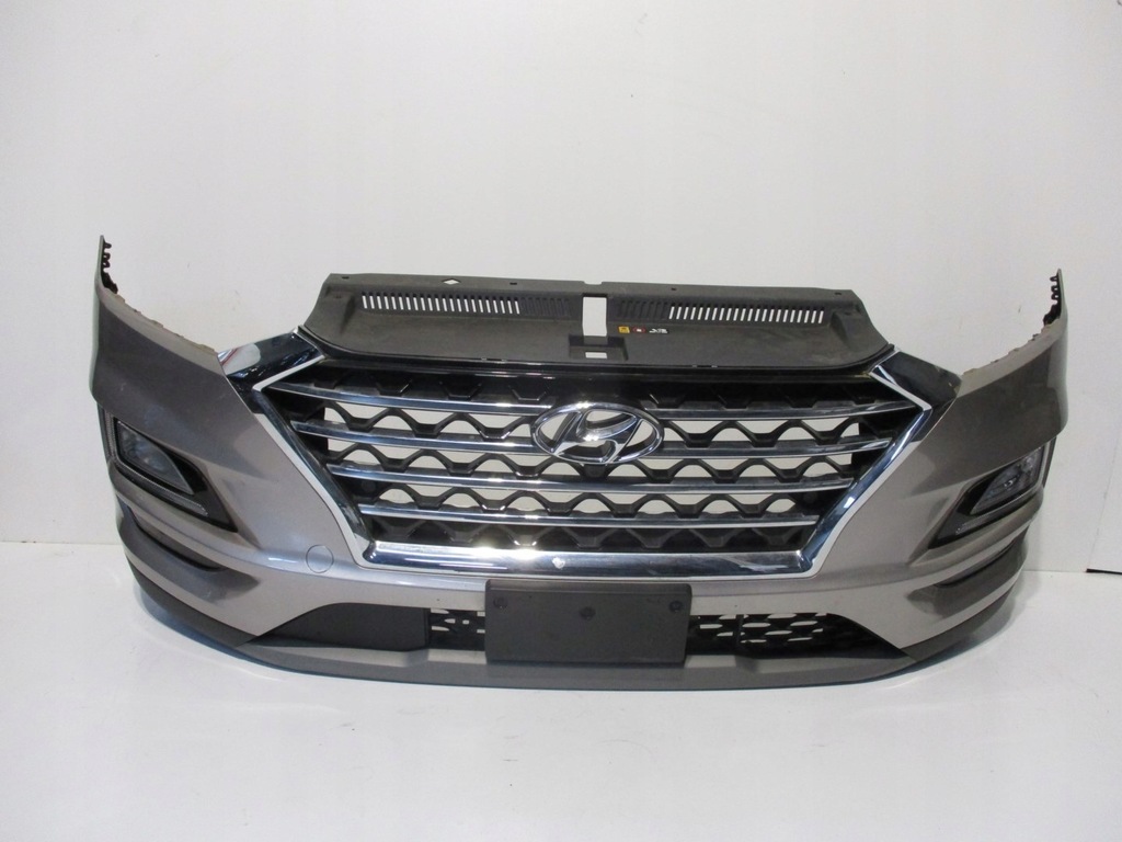 фото №1, Бампер hyundai tucson ii lift 4x pdc камера