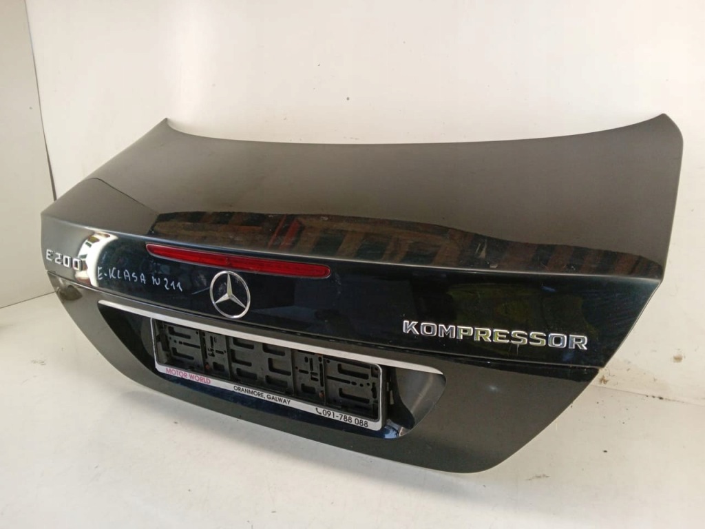 фото №3, Кришка багажника задня задня mercedes e-klasa w211 sedan