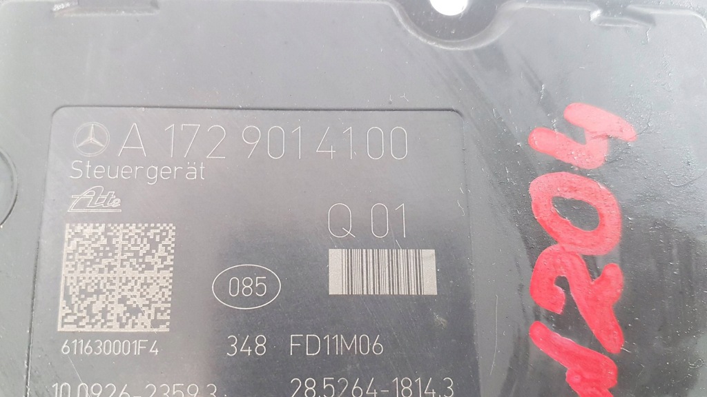 Mercedes w204 насос блок управления abs a1729014100 в Украине