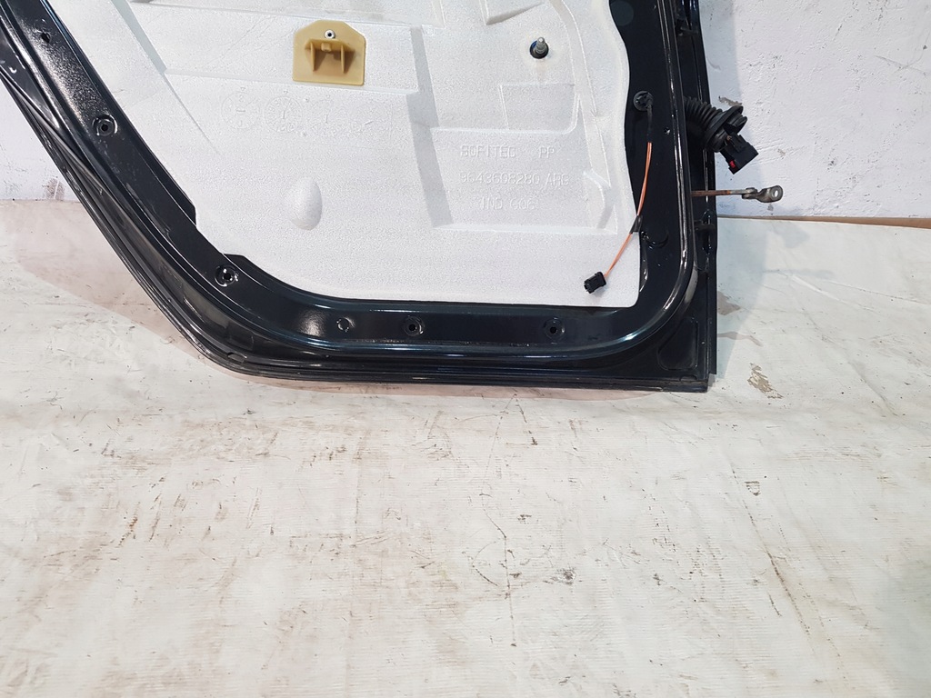 фото №11, Дверь левый задняя peugeot 307 2004r eu exl 5d