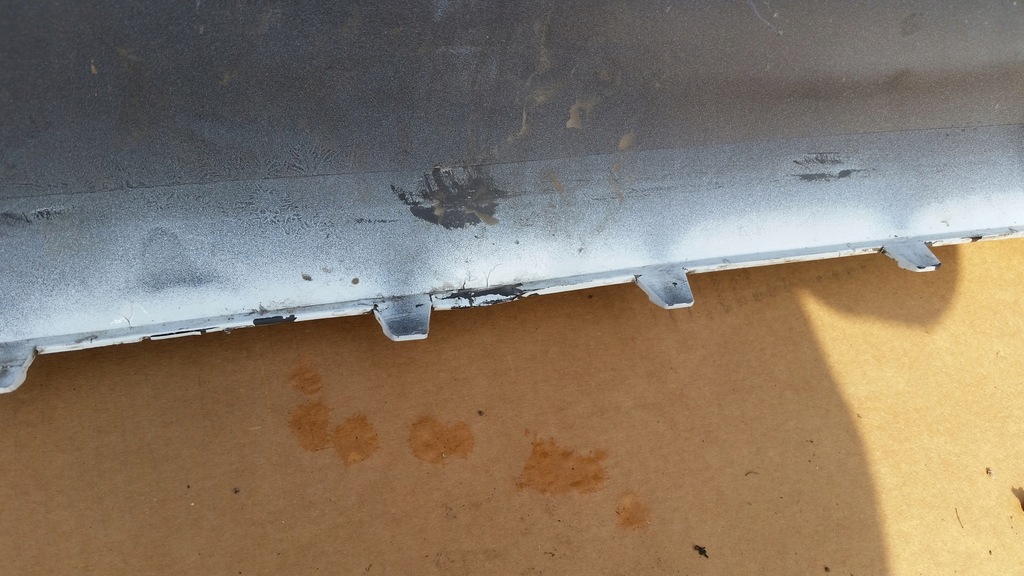 фото №12, Renault clio v бампер задний 21r