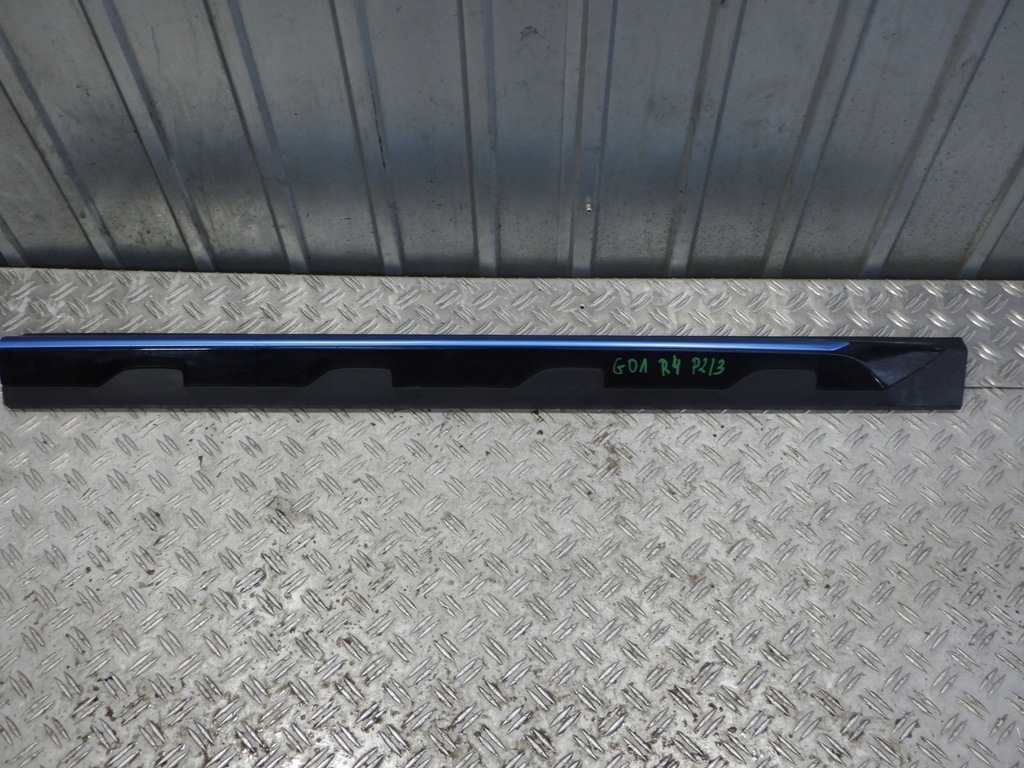 фото №1, Bmw x3 g01 молдинг двері правий перед 7442794