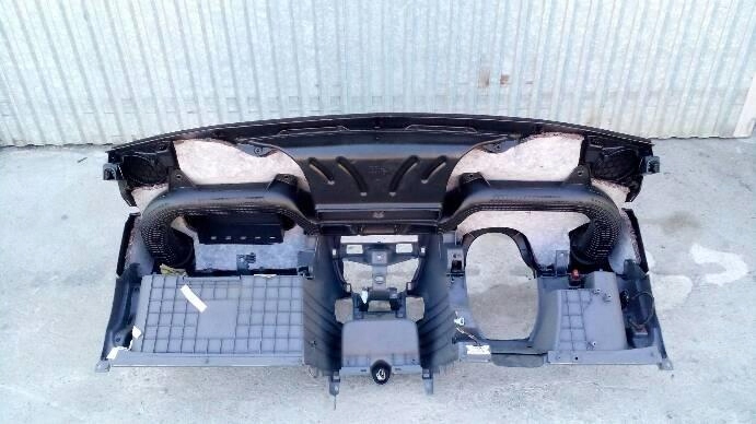 фото №5, Приборная панель приборная консоль приборная панель toyota aygo i