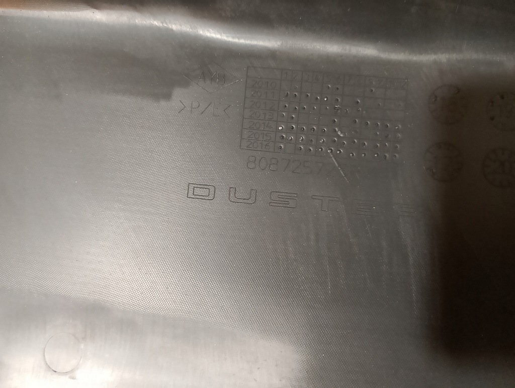 фото №6, Dacia duster 1 i 10- молдинг правая задняя молдинг дверь правый задняя nowa