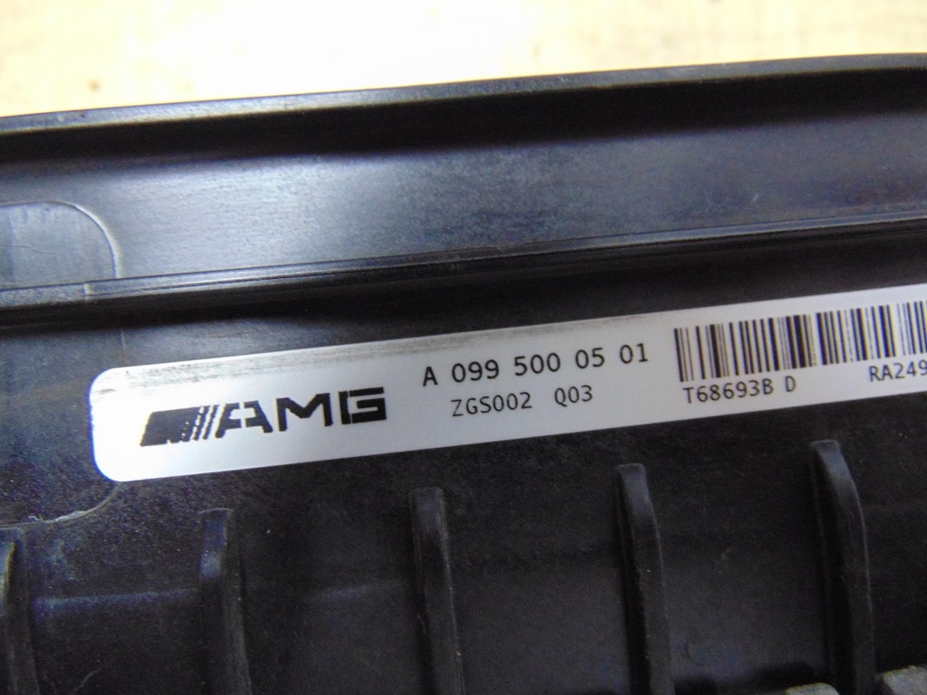 фото №12, Радіатор wody mercedes gt 63 amg a0995000501