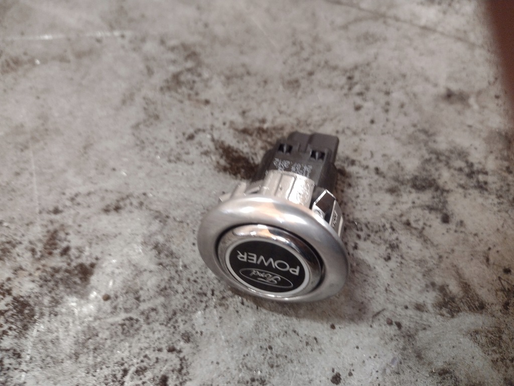 фото №1, Ford c-max mk2 кнопка запуск стоп power