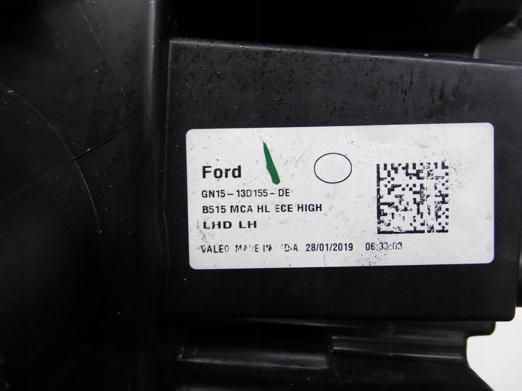 фото №16, Ford ecosport ii lift 17-22 лампа левая ксенон +led gn15-13d155-de оригинальная