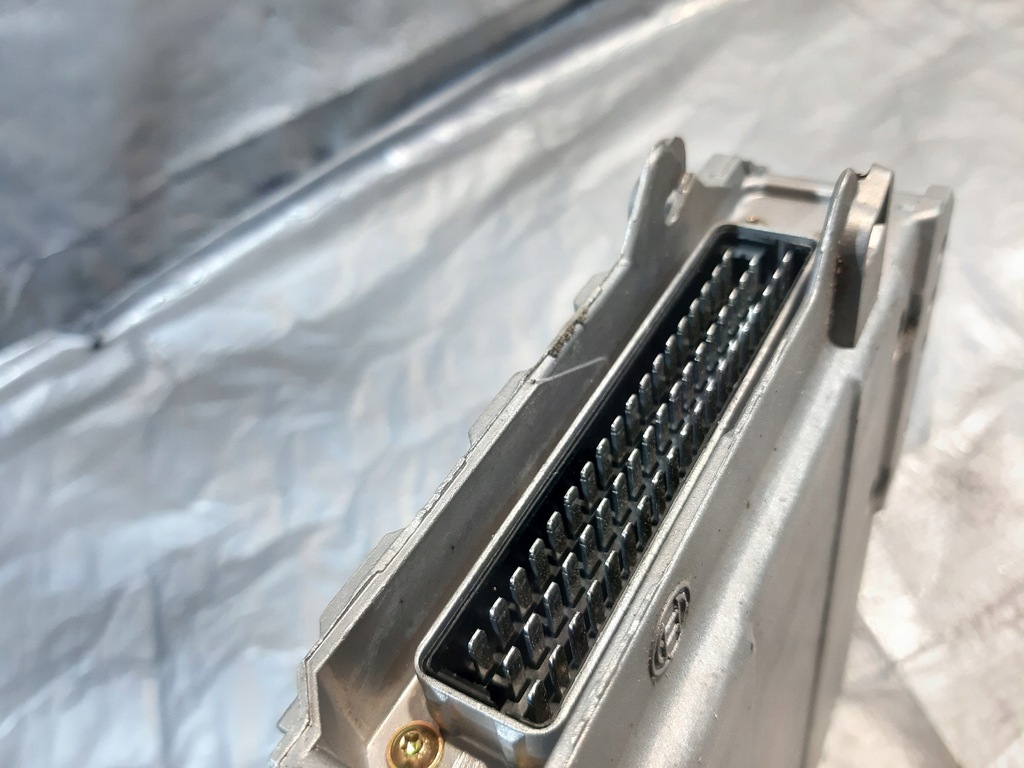 фото №6, Блок керування бортовий комп'ютер man edc bosch 0281010241