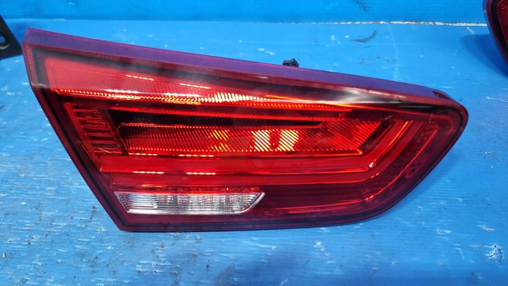 фото №8, Комплект лампа ліва права задня full led mitsubishi lancer viii x lift sedan