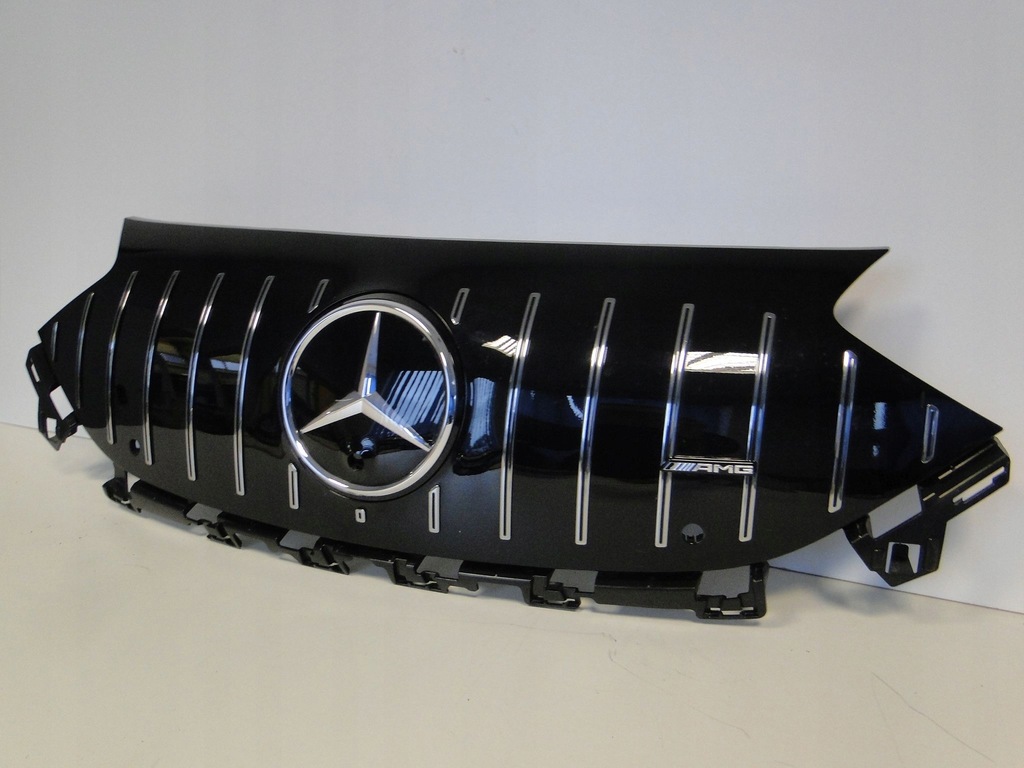 фото №6, Mercedes eqe 295 w295 эмблема звезда w решётка радиатора