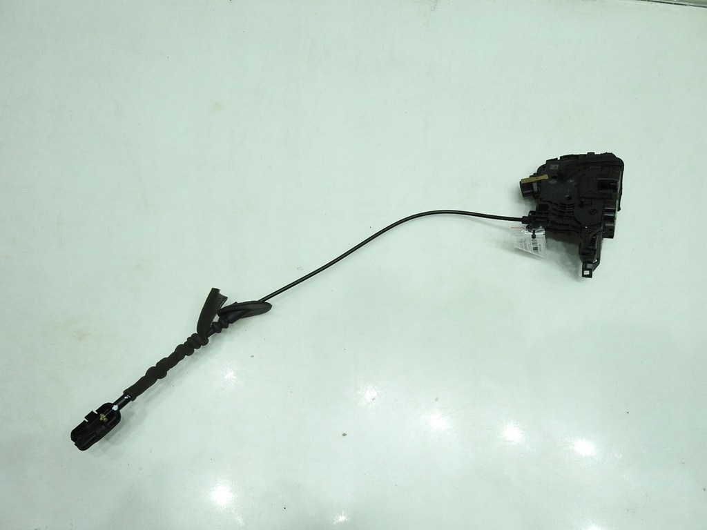 фото №2, Замок дверь правый задняя 4 pin renault captur i