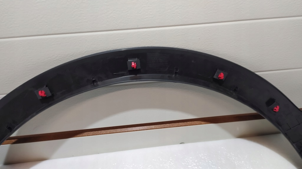 фото №7, Молдинг крила передній права kia sorento iii