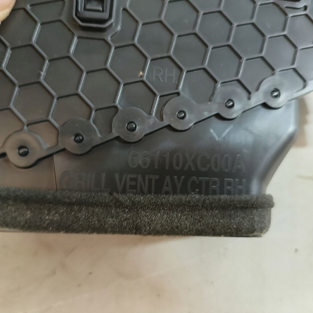 фото №9, Subaru ascent 19- решётка обдув воздуховод левая правая usa