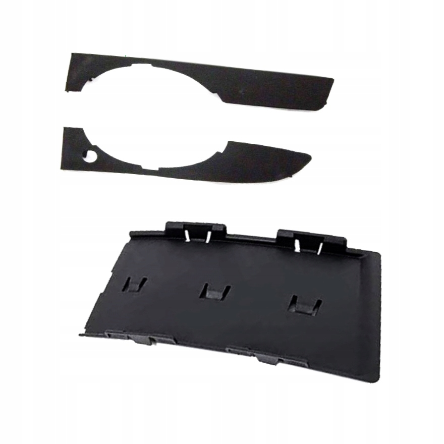 фото №1, Решітка радіатора решітка заглушка бампера кронштейн протитуманної фари ліва do audi a4 b7 2004