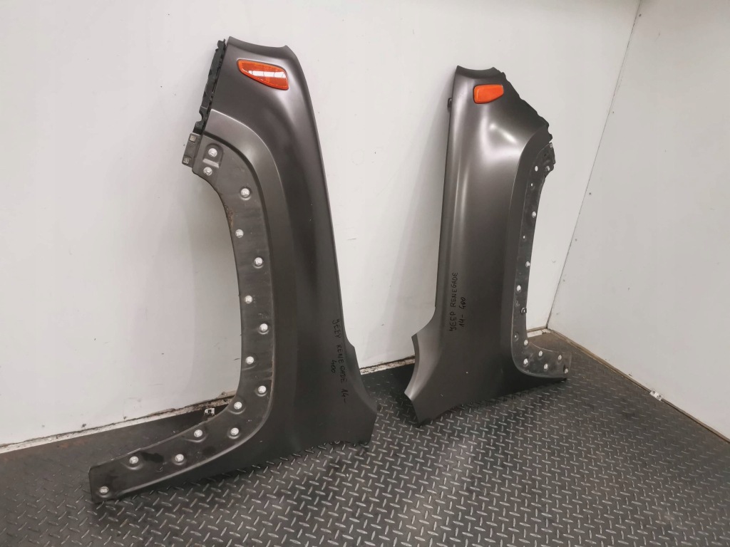 фото №5, Крыло левый i правый перед jeep renegade 14- 400