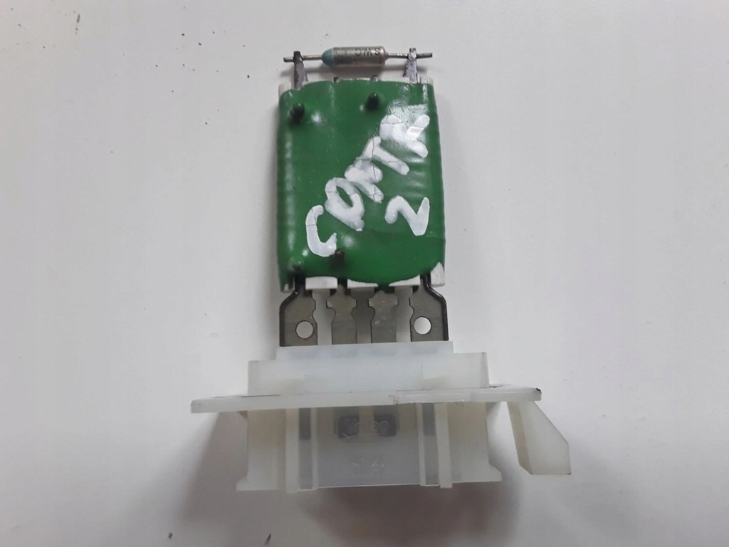 фото №1, 2016 mini cooper countryman r60 резистор вентилятор 3457445