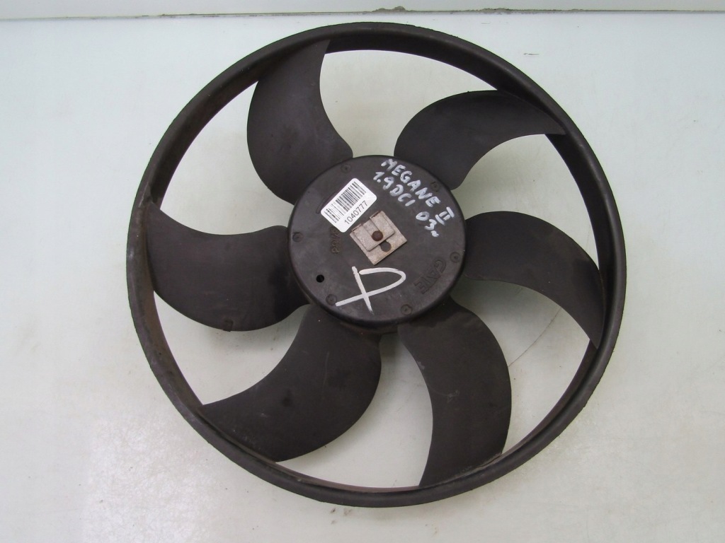 Купить Megane 2 1.9 dci 03r вентилятор радиатора воды