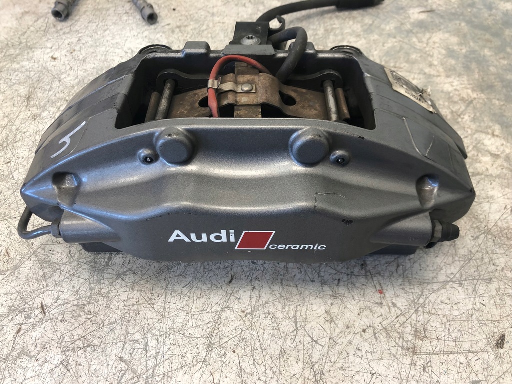 фото №8, Суппорты тормозные керамический audi r8 4s комплект