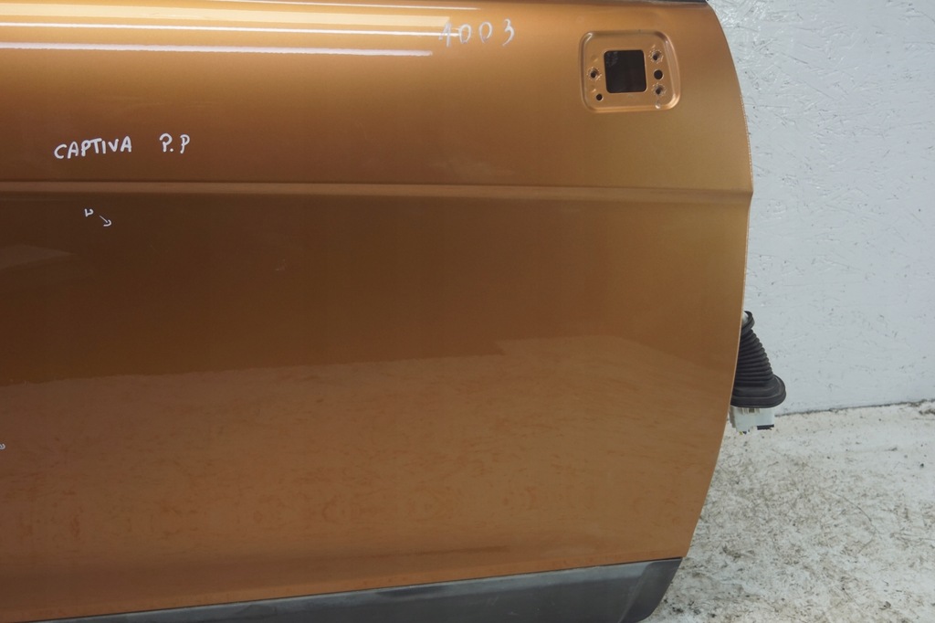 фото №9, Дверь правый перед chevrolet captiva