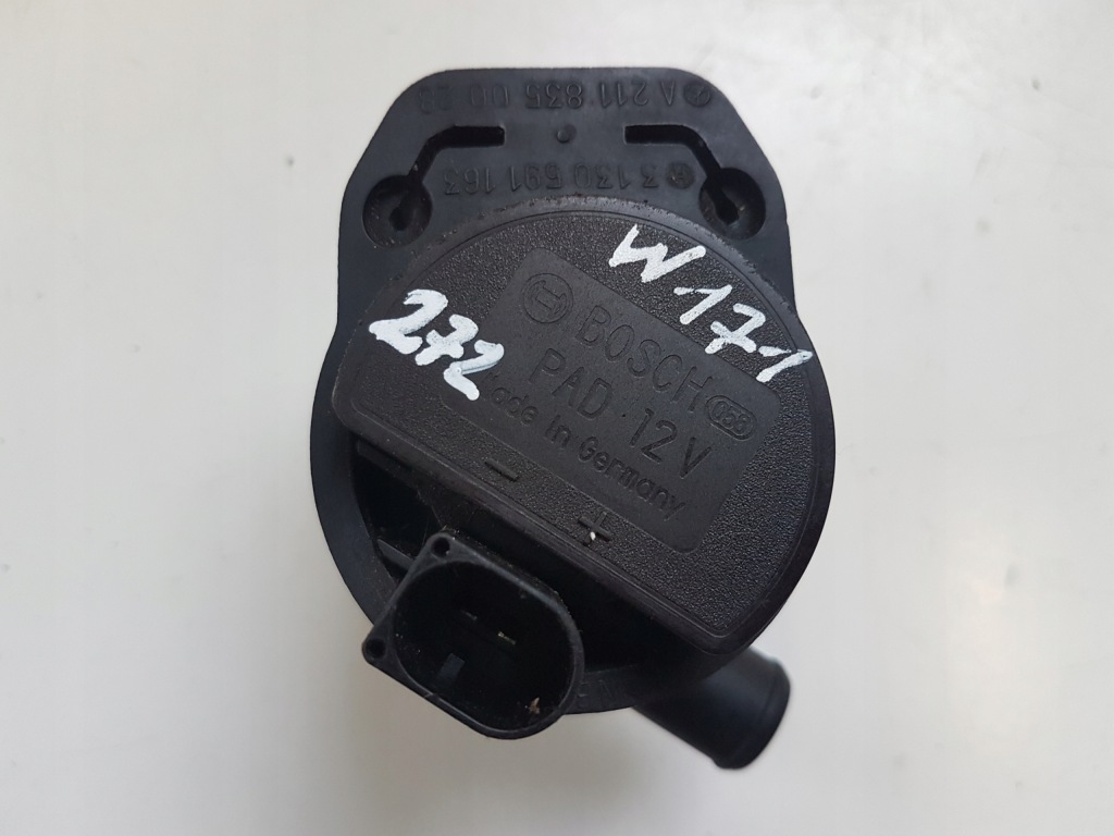 фото №4, Помпа циркуляция wody mercedes slk w171 r171 04-11
