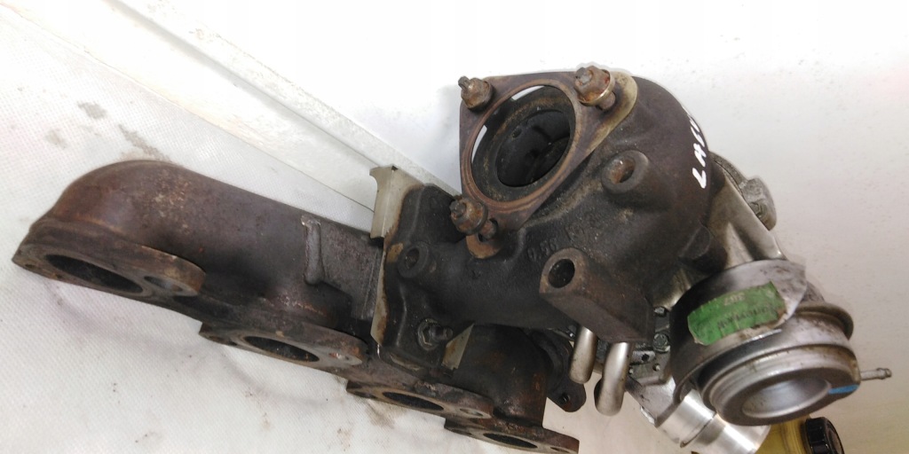 фото №4, Laguna iii турбонагнетатель 2.0 dci nissan renault