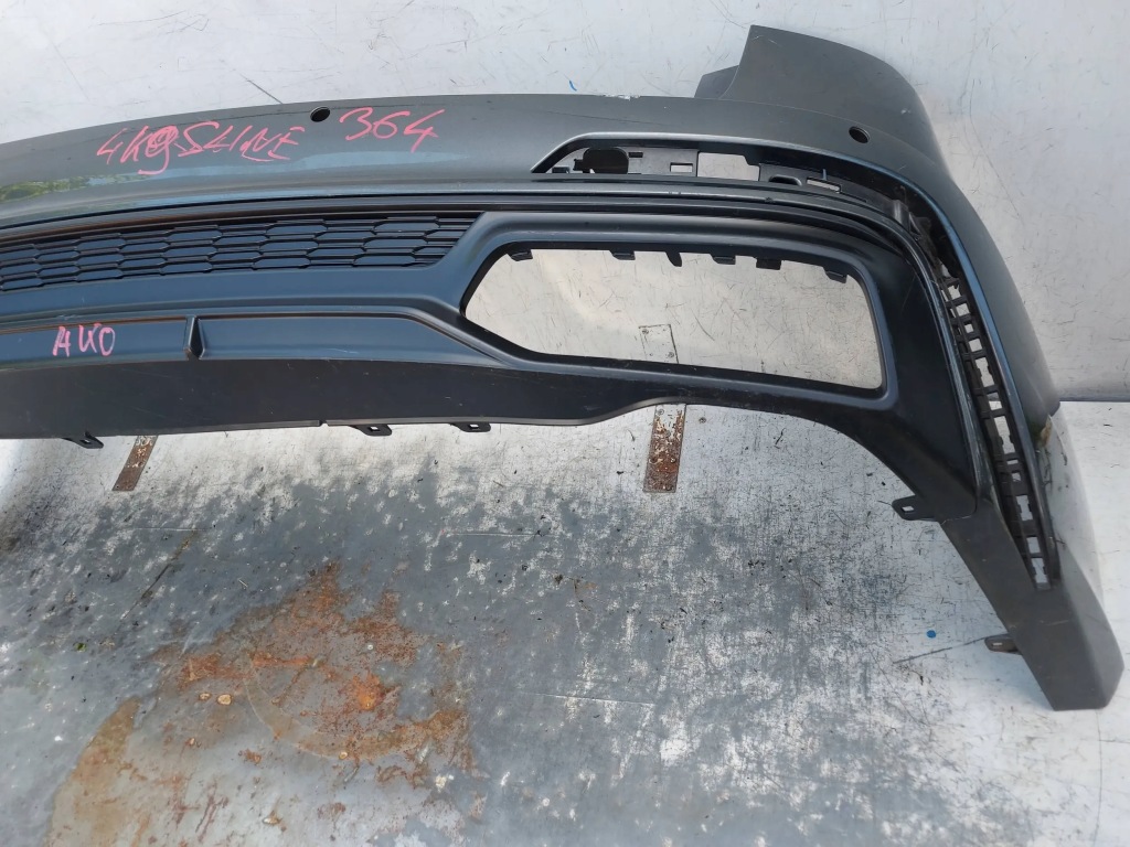 фото №14, Audi a6 s6 c8 4k 18- s-line kombi бампер задній задня